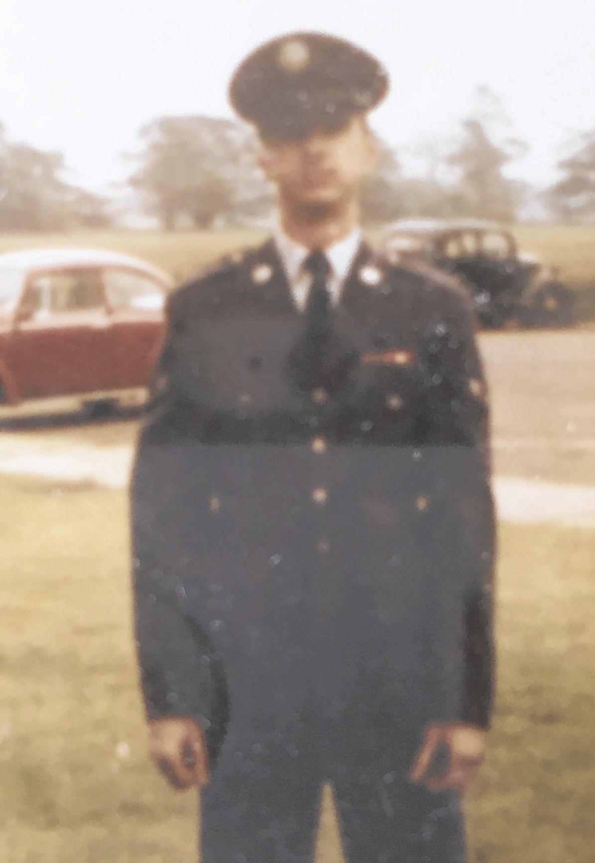 GIbson, Robert C. - Air Force 1966-1970